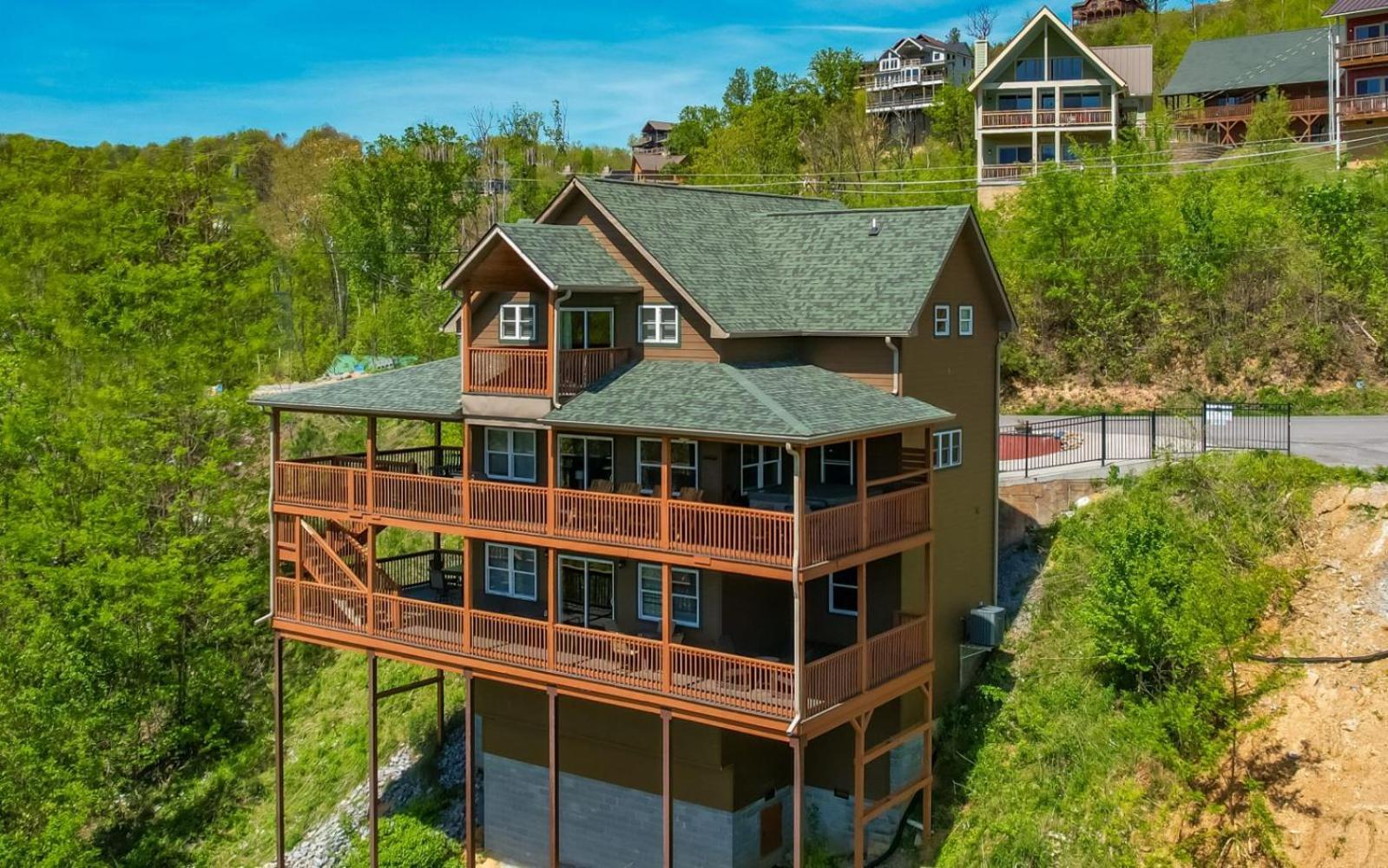 Beartastic Mountain View Lodge Gatlinburg Kültér fotó