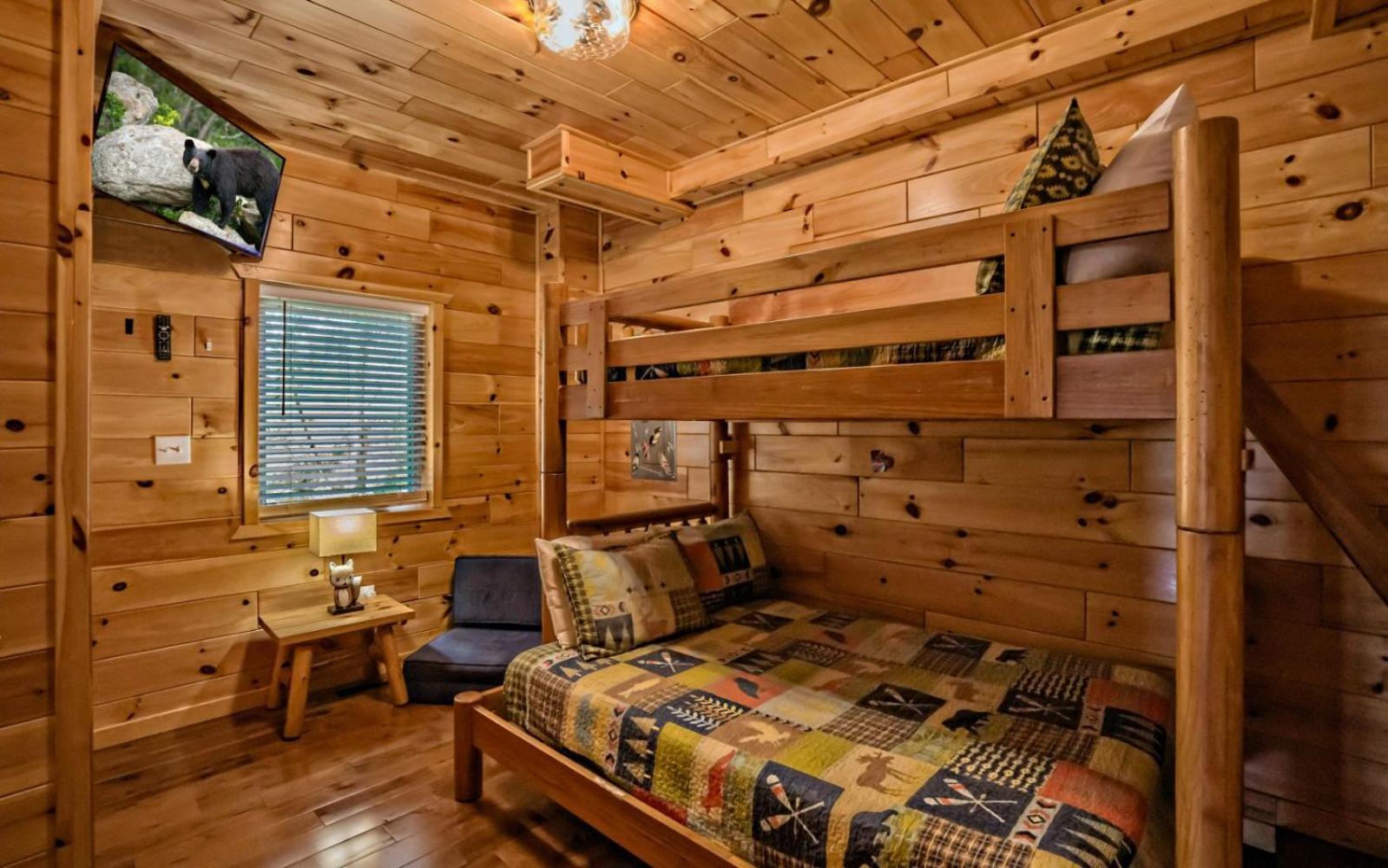 Beartastic Mountain View Lodge Gatlinburg Kültér fotó
