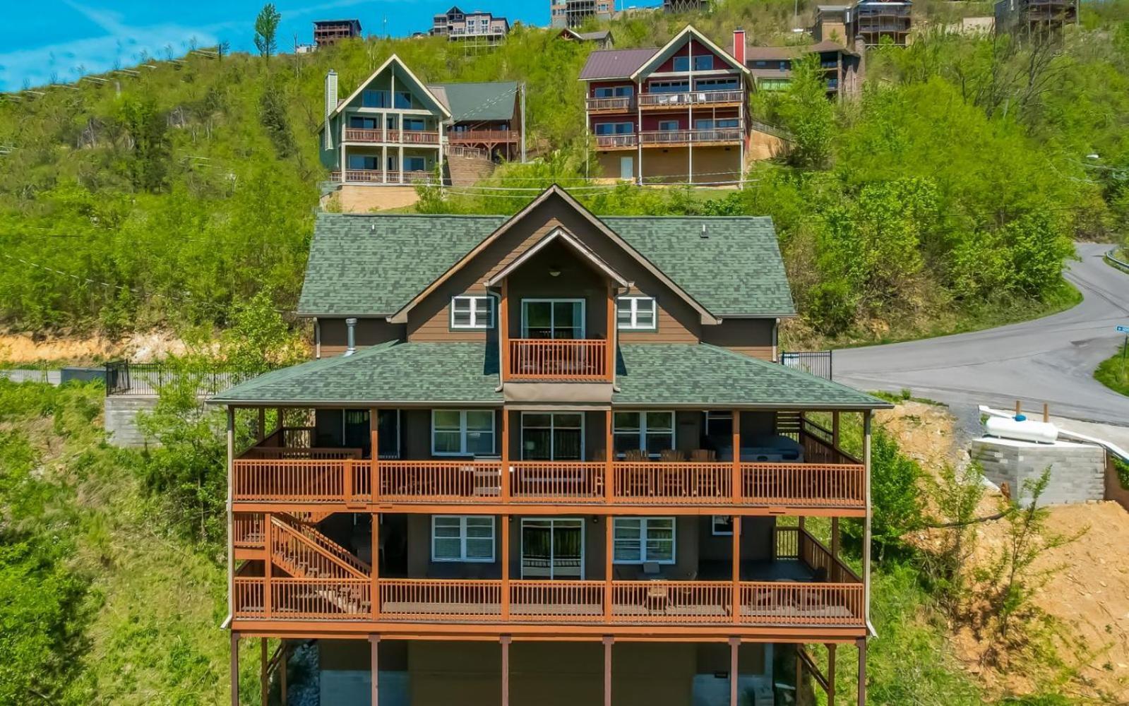 Beartastic Mountain View Lodge Gatlinburg Kültér fotó