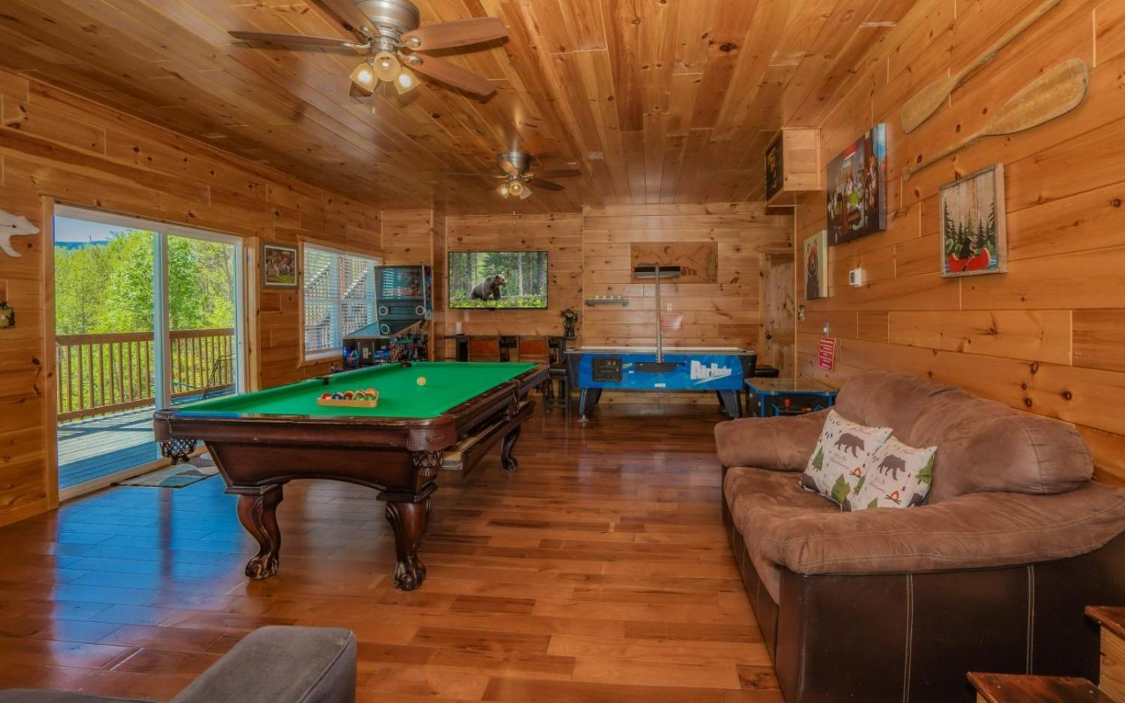 Beartastic Mountain View Lodge Gatlinburg Kültér fotó