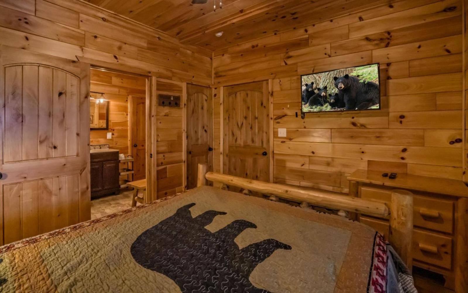 Beartastic Mountain View Lodge Gatlinburg Kültér fotó