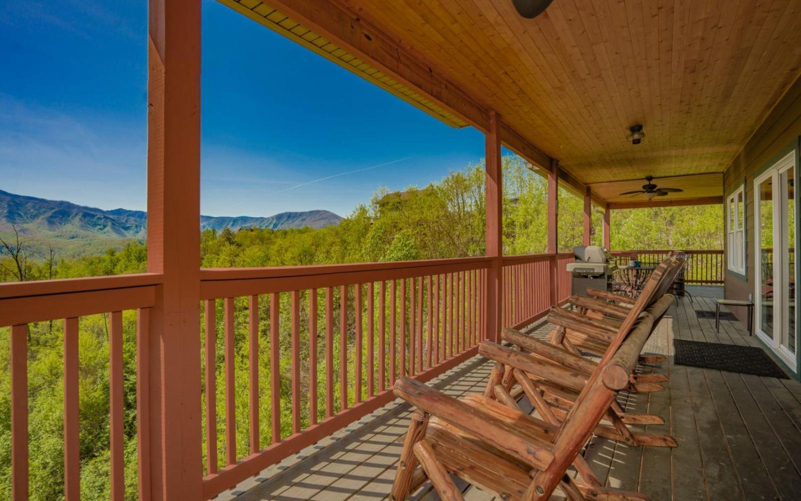 Beartastic Mountain View Lodge Gatlinburg Kültér fotó